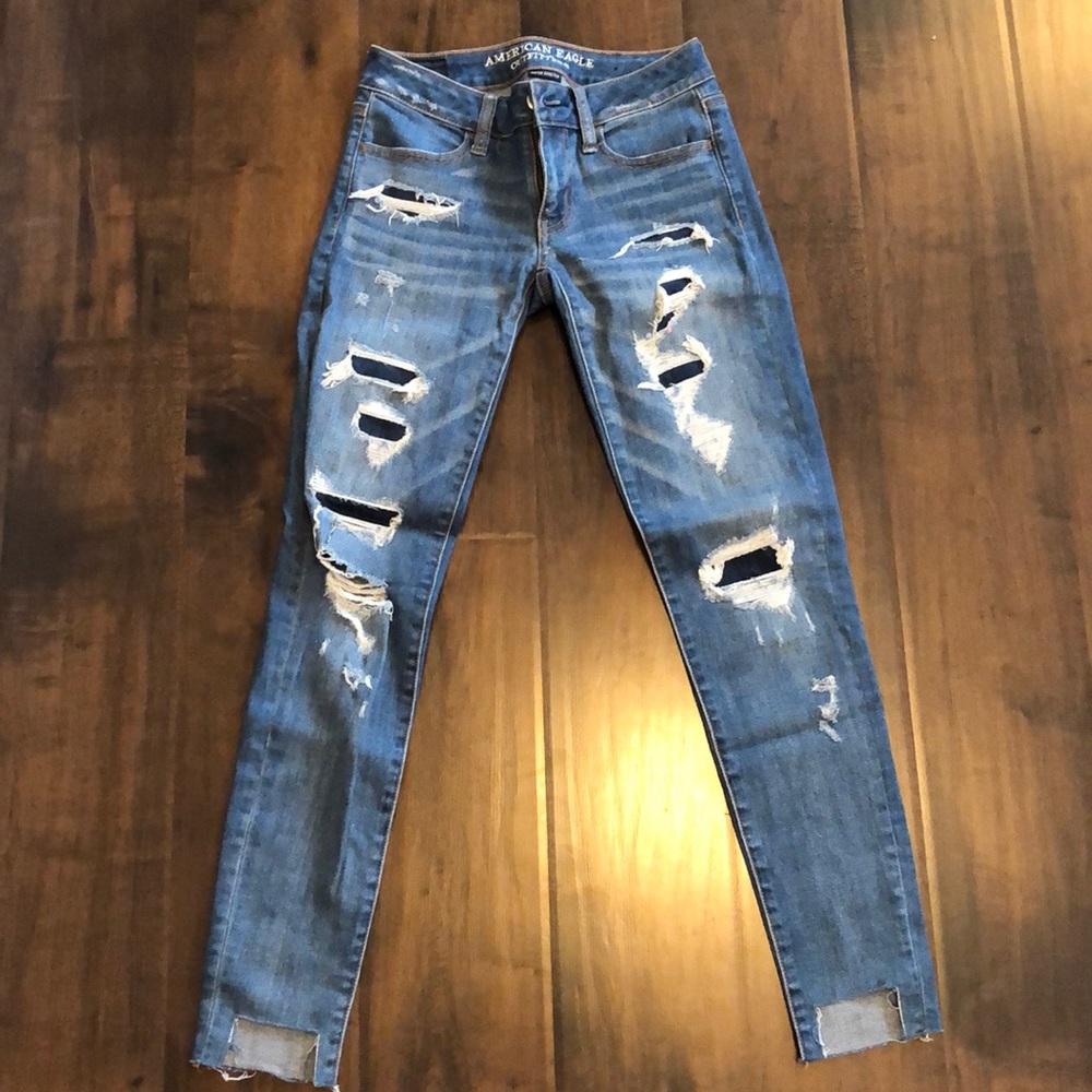 Ripped jeans